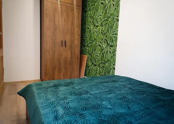 Mieszkanie W Centrum Zabrza Daire